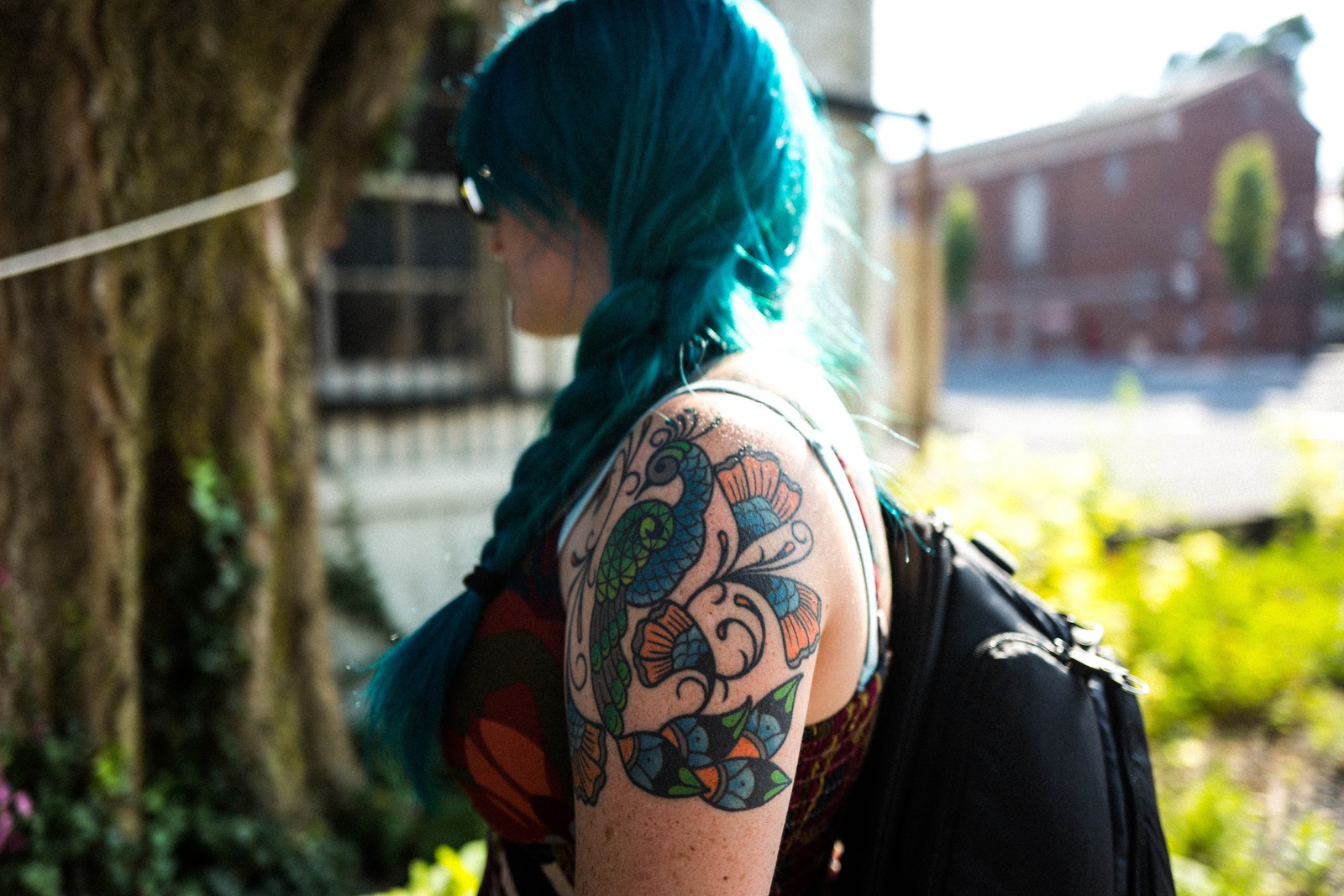 Vibrant Ink and Nature