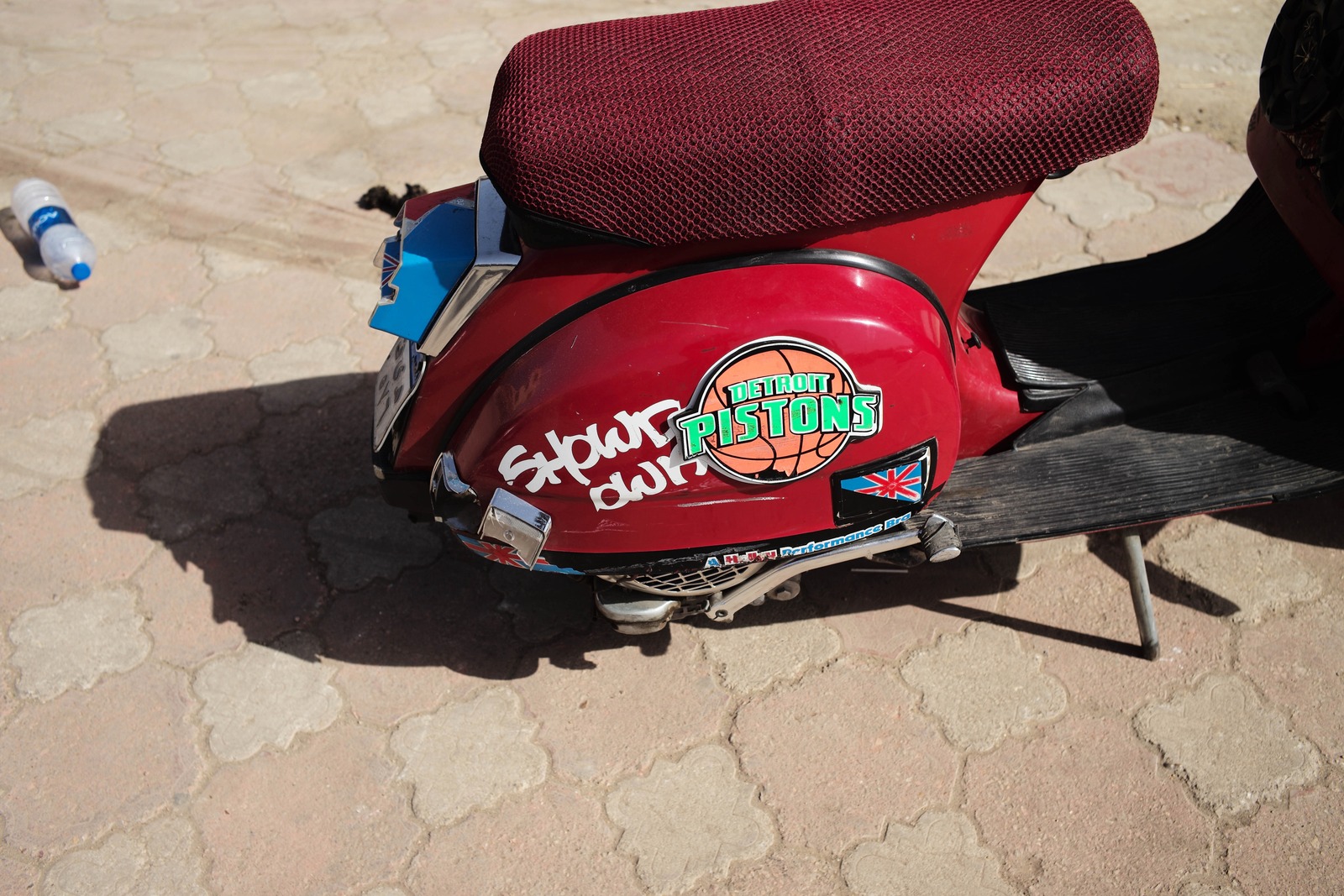 Urban Nostalgia on Two Wheels