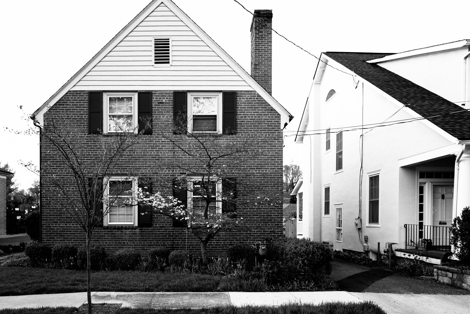 Quiet Neighborhood Facade