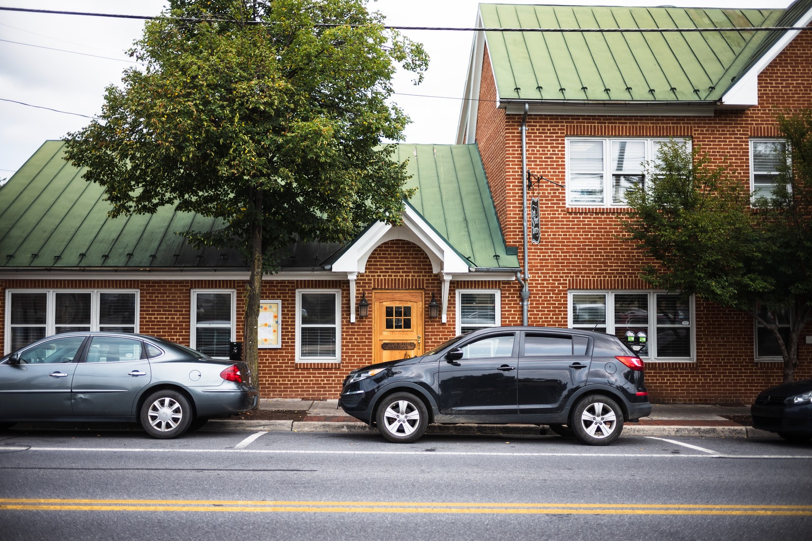 Charming Street Scene