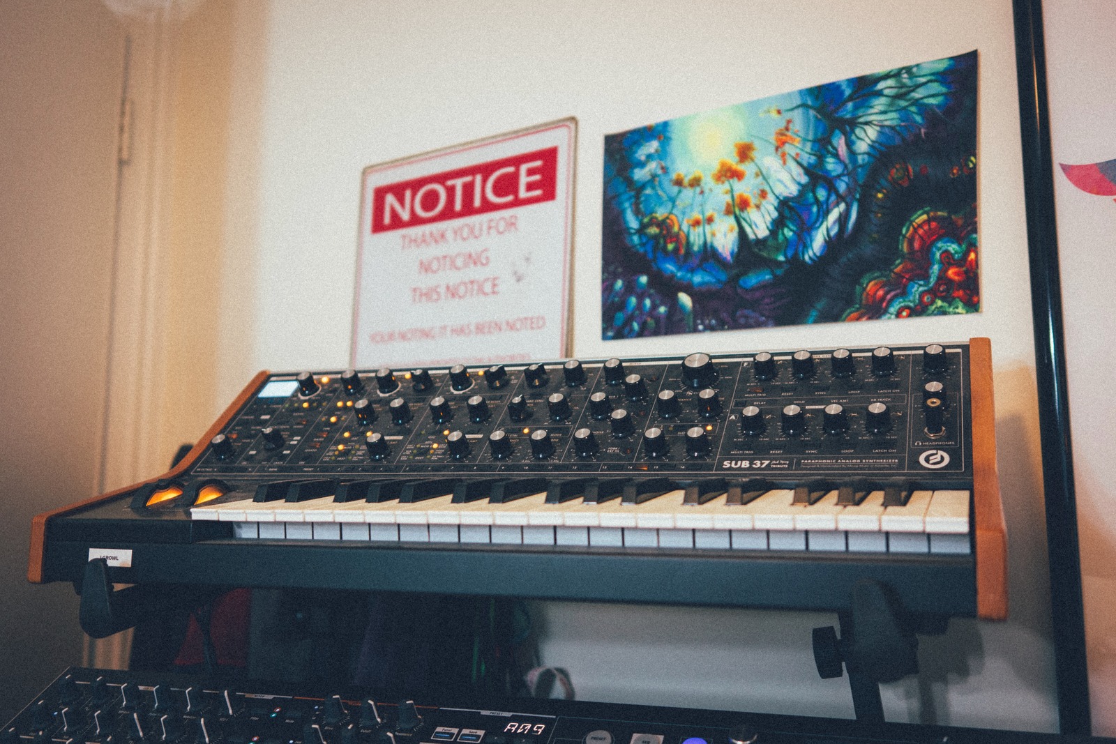 Synth and Art Compositions