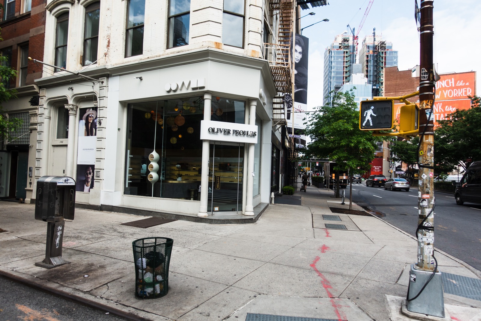 Urban Corner Elegance