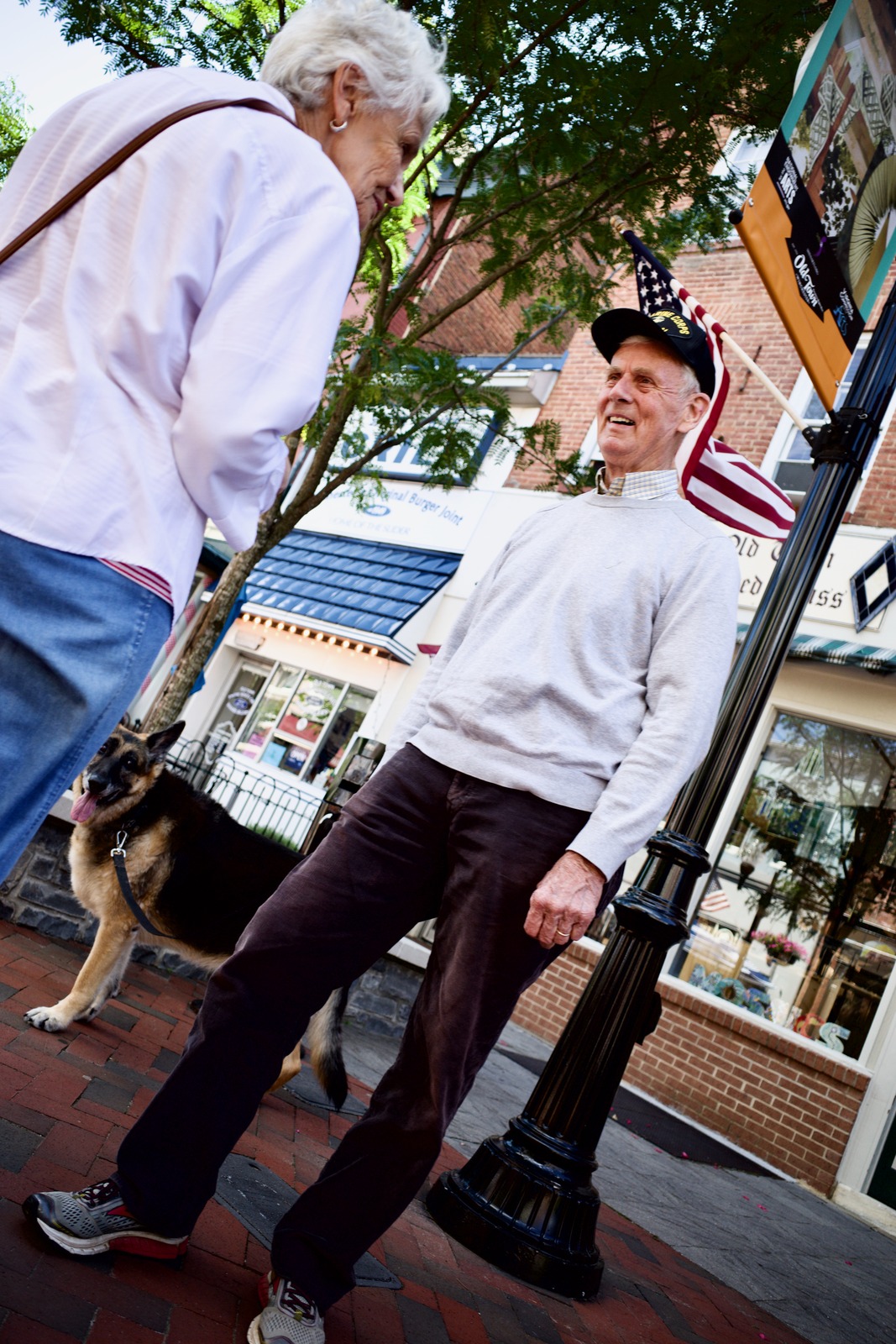 A Moment in Conversation