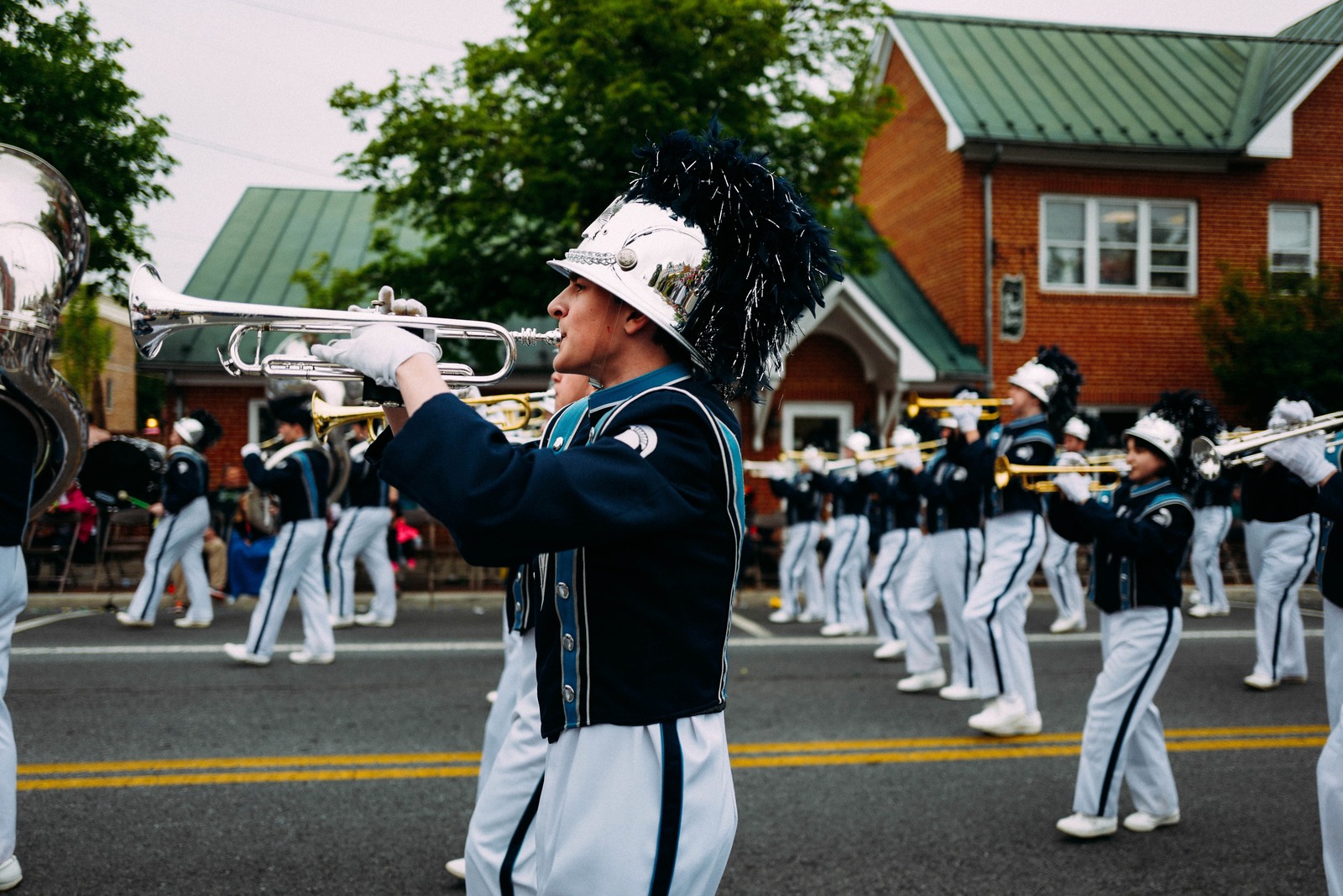 Marching to the Beat