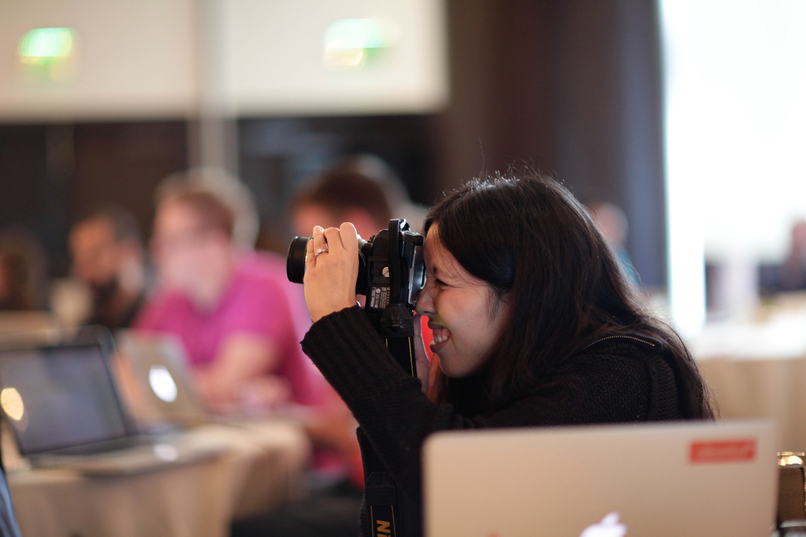 Capturing the Moment