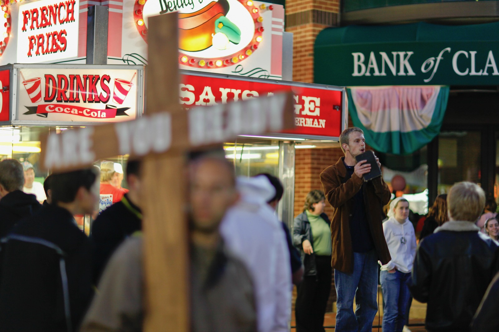 A Moment of Contemplation