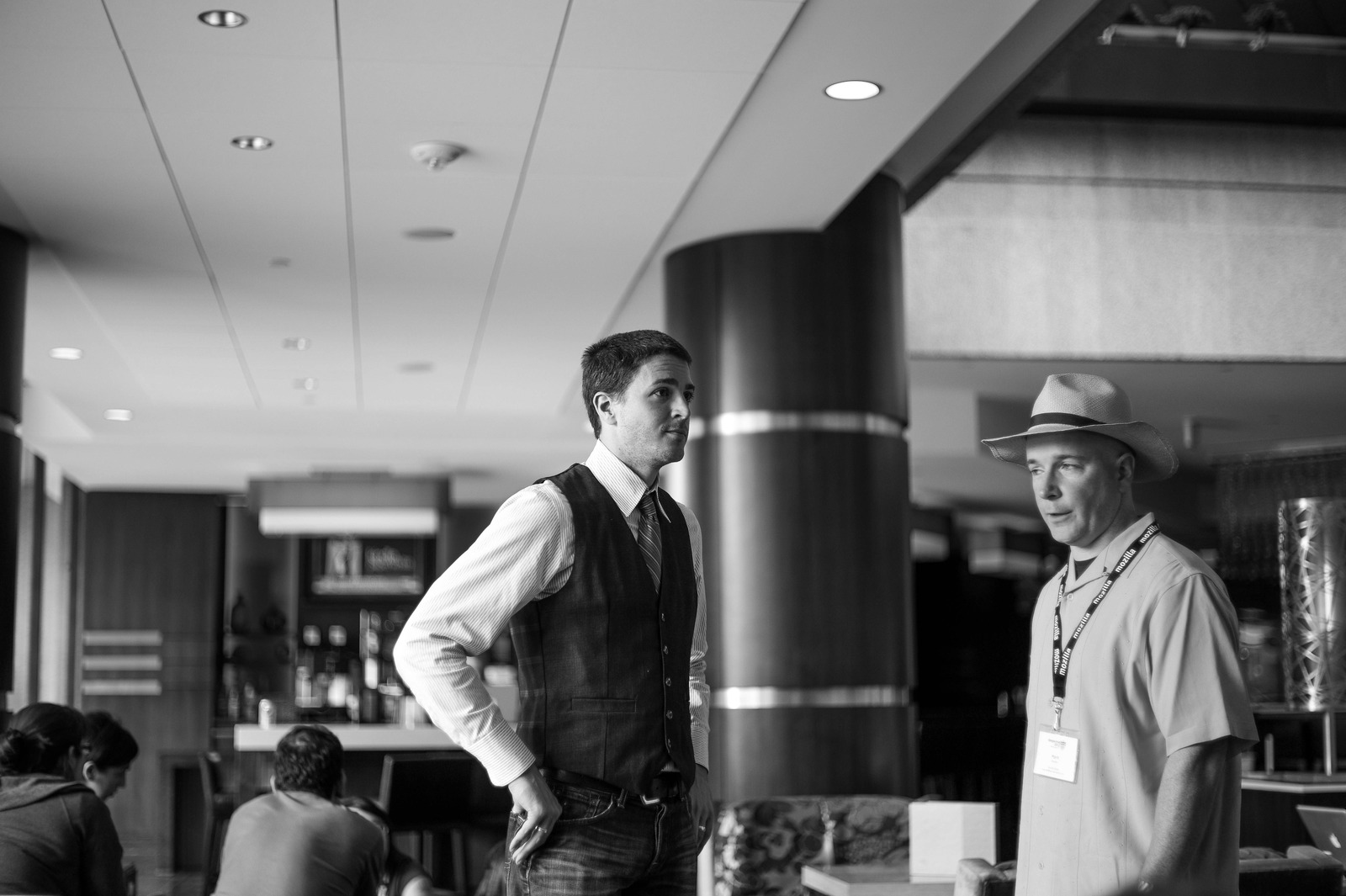 Engaging Conversations in Monochrome