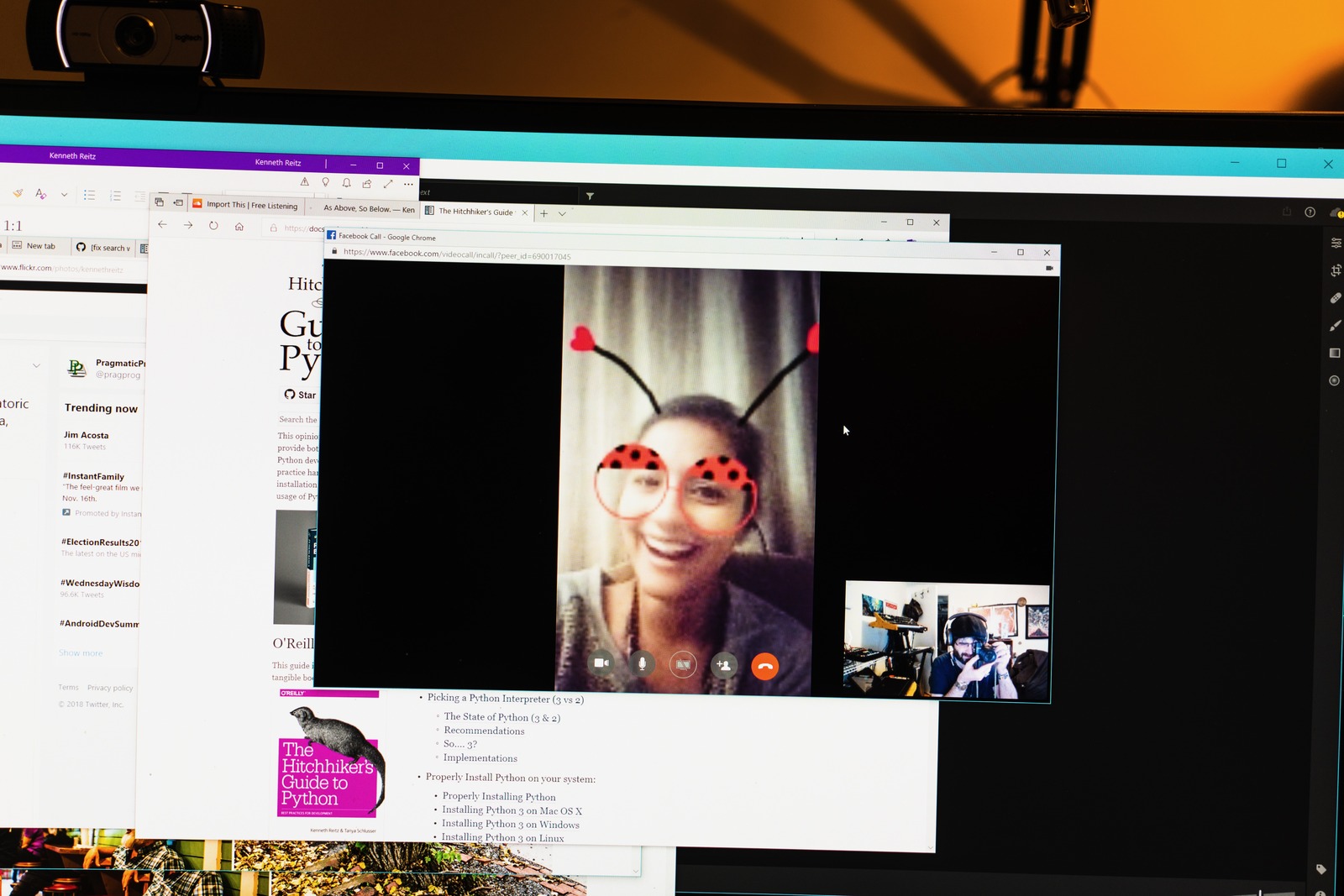 Whimsical Virtual Connection