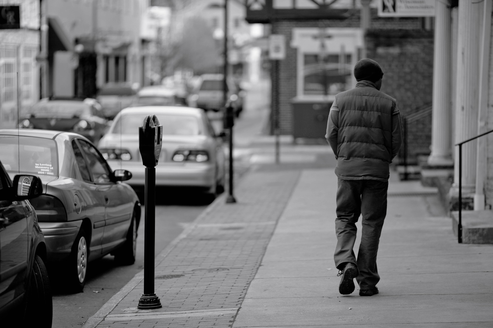 Solitude on Urban Streets