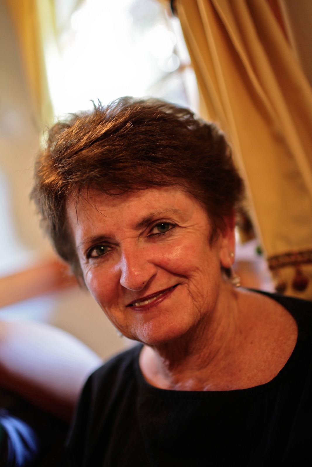 Warm Smile in Soft Light