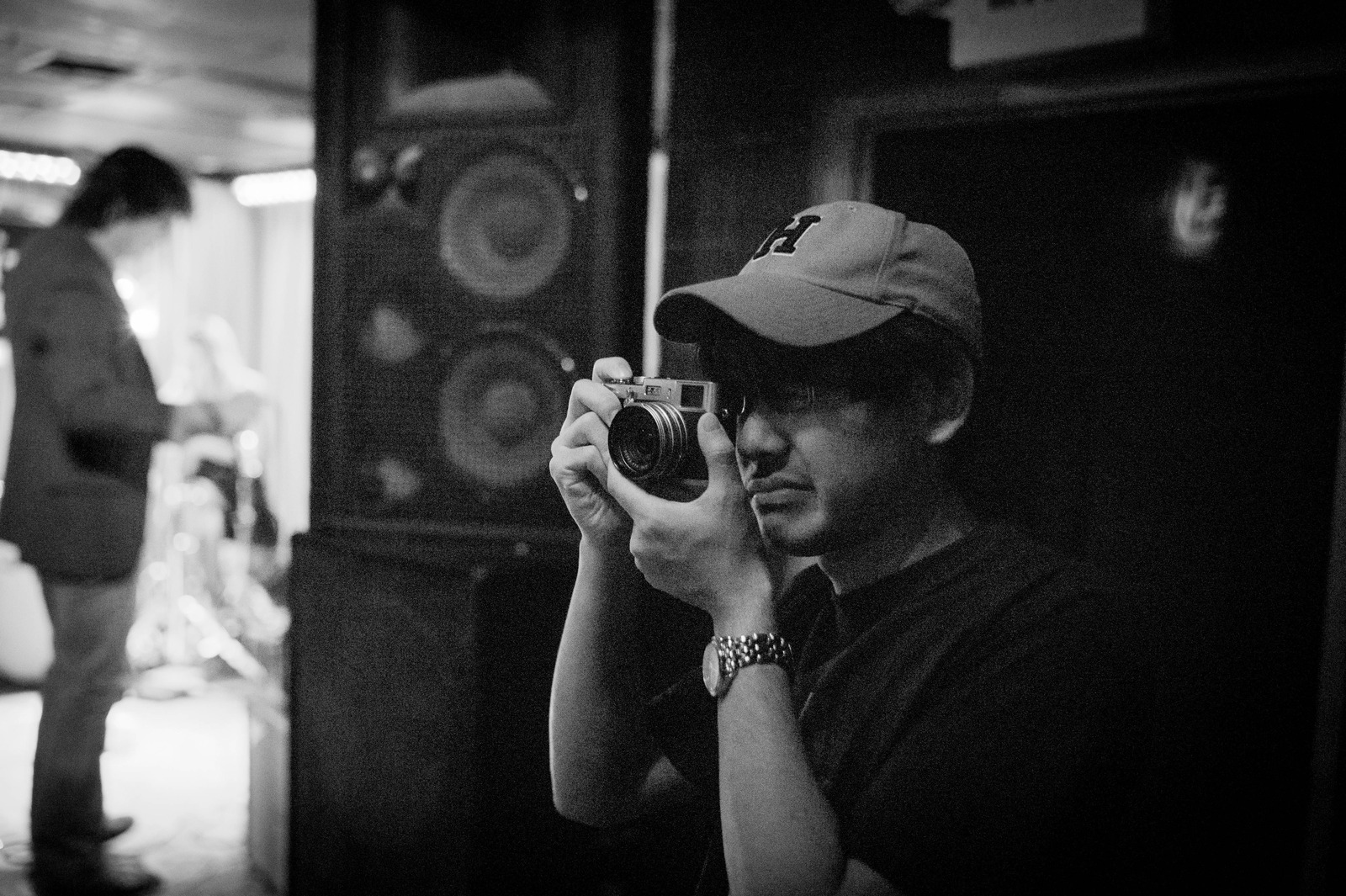 Snapshot of the Candid Artist