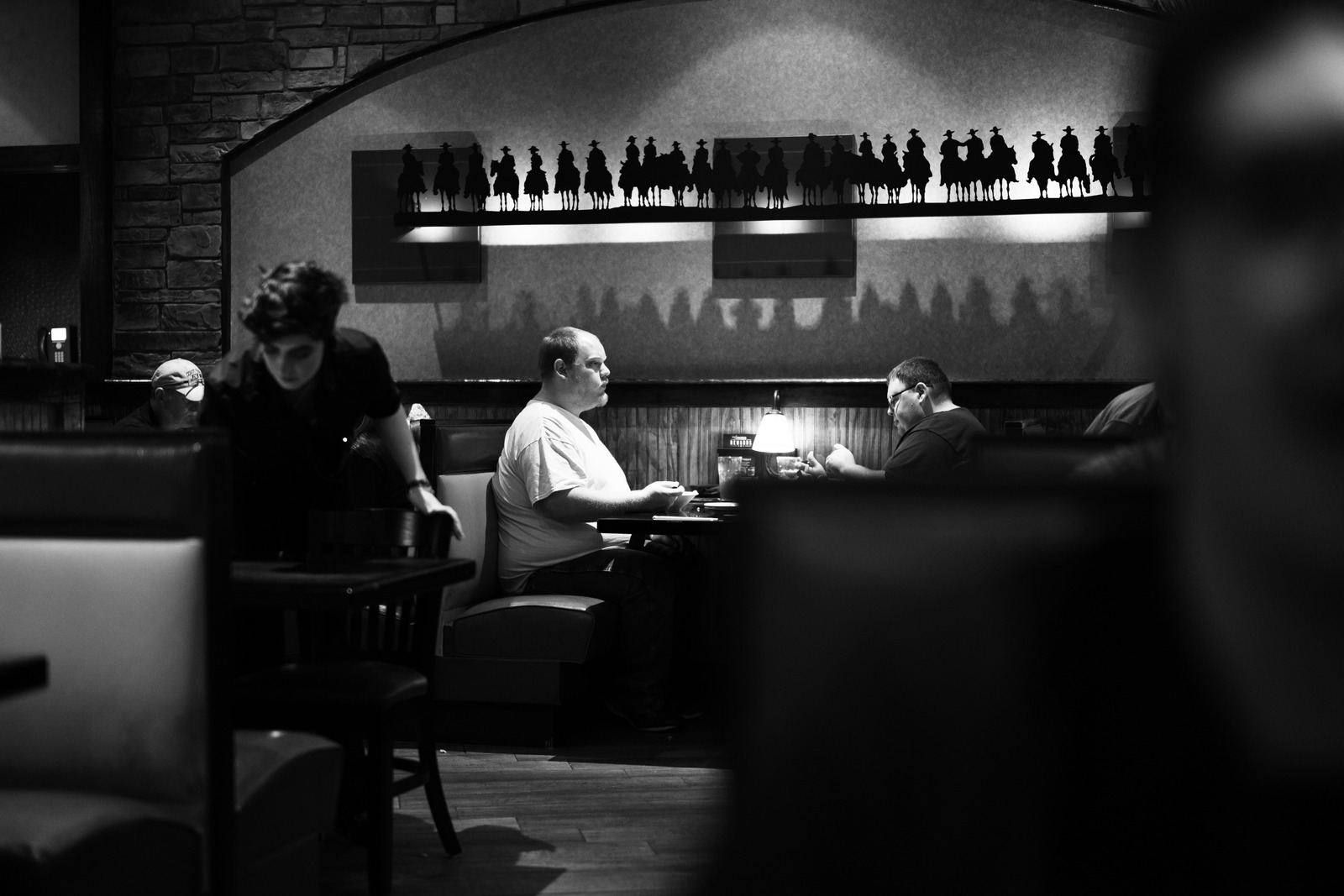 Quiet Moments in Monochrome