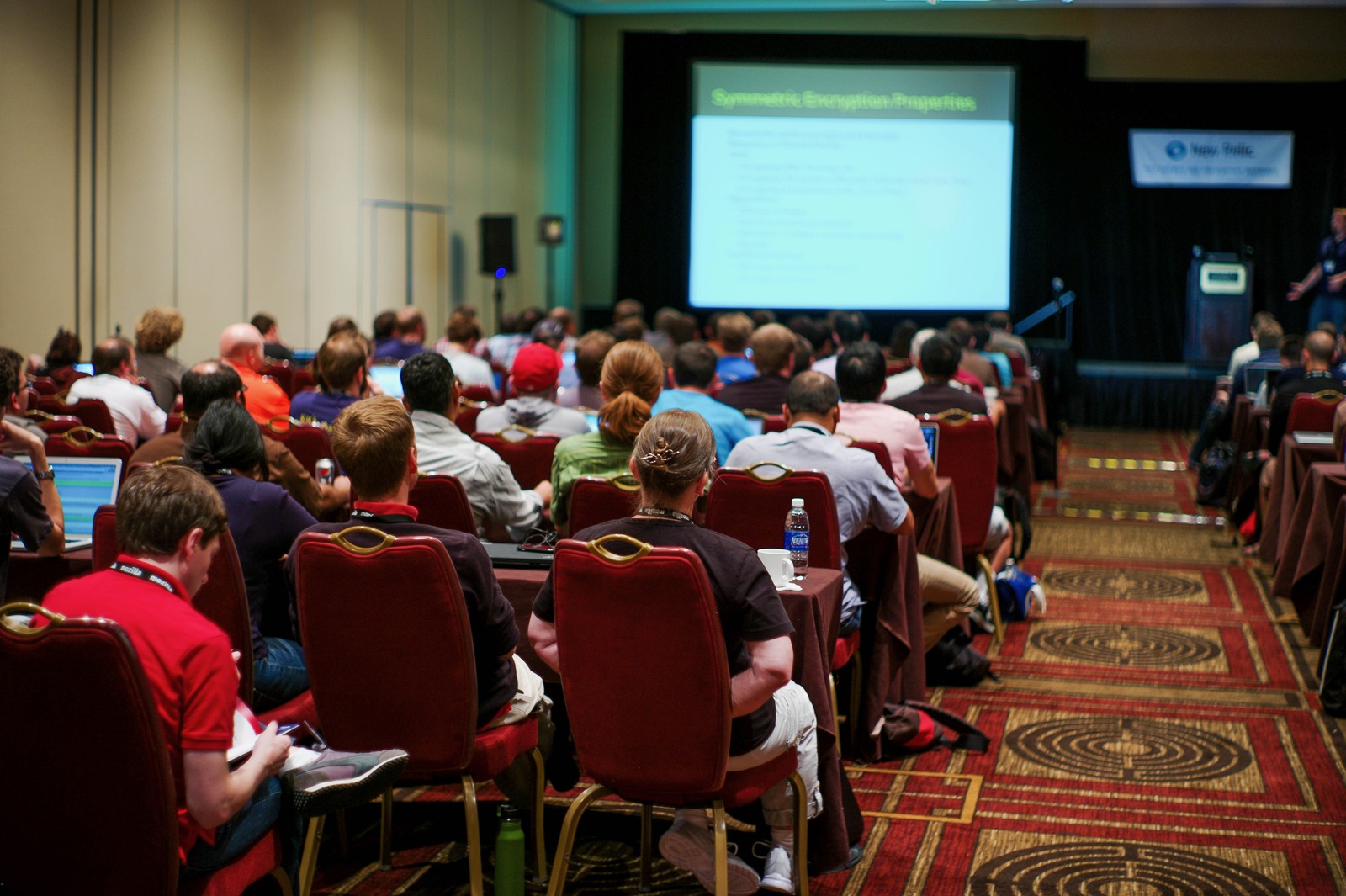 Engaged Audience at Conference