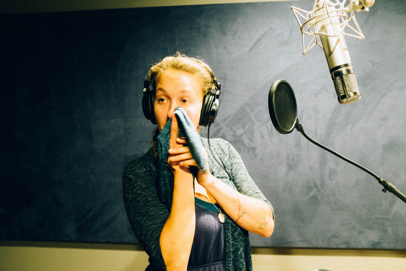 Creative Tension in the Studio