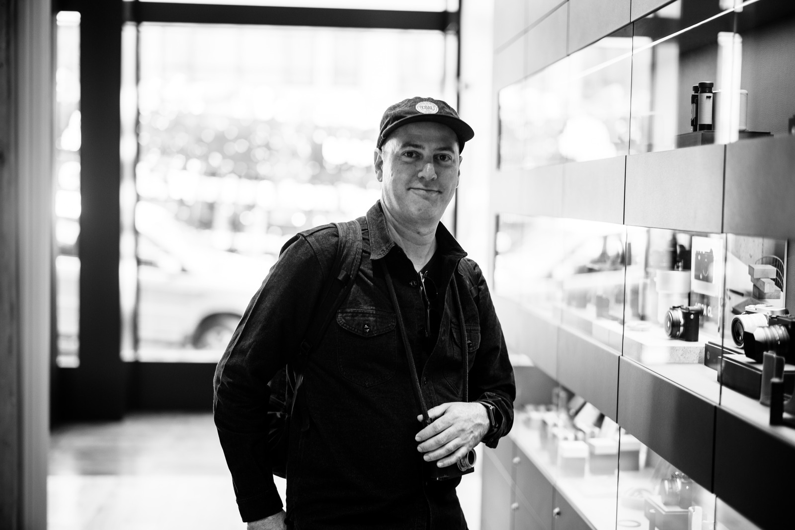 A Photographer in Focus