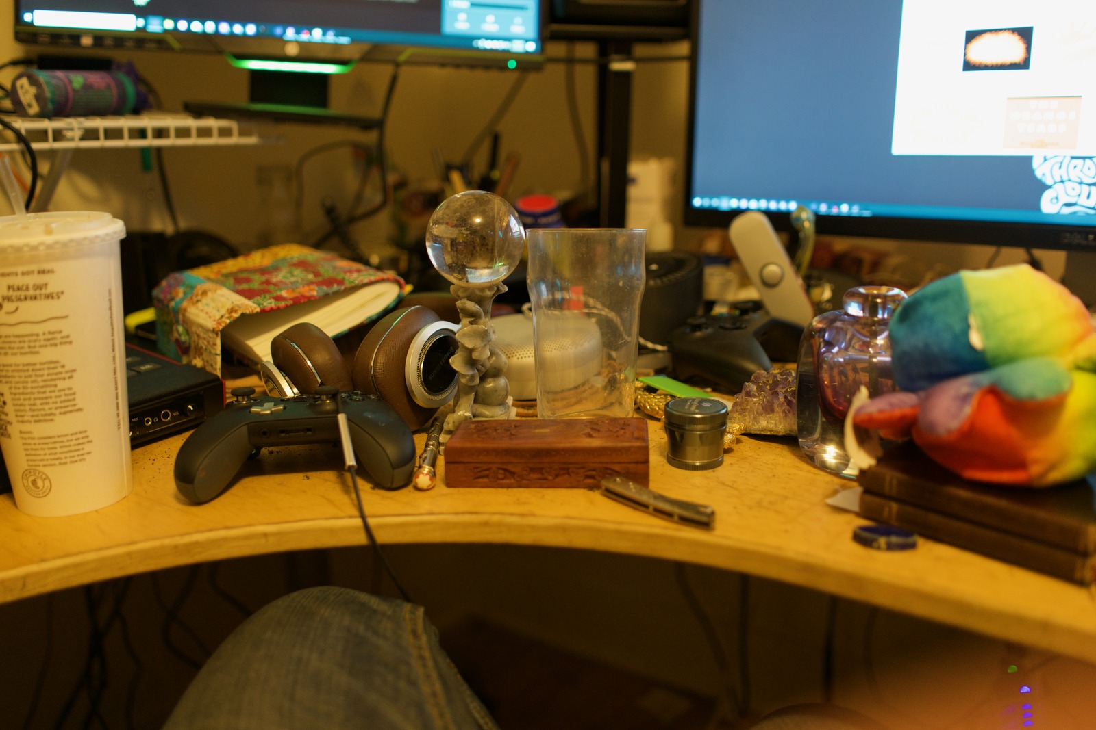 A Glimpse into Creation