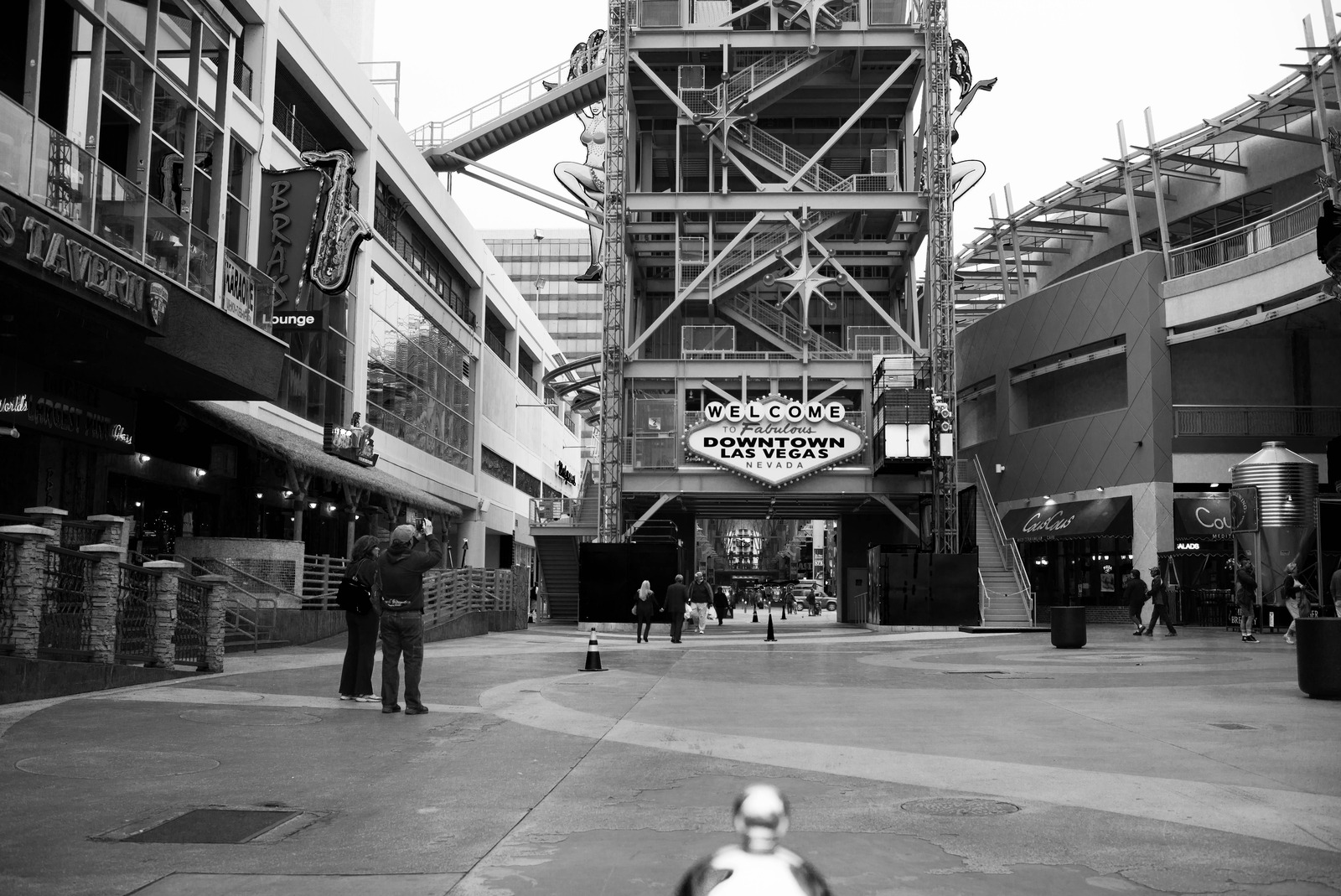 Urban Grit in Monochrome