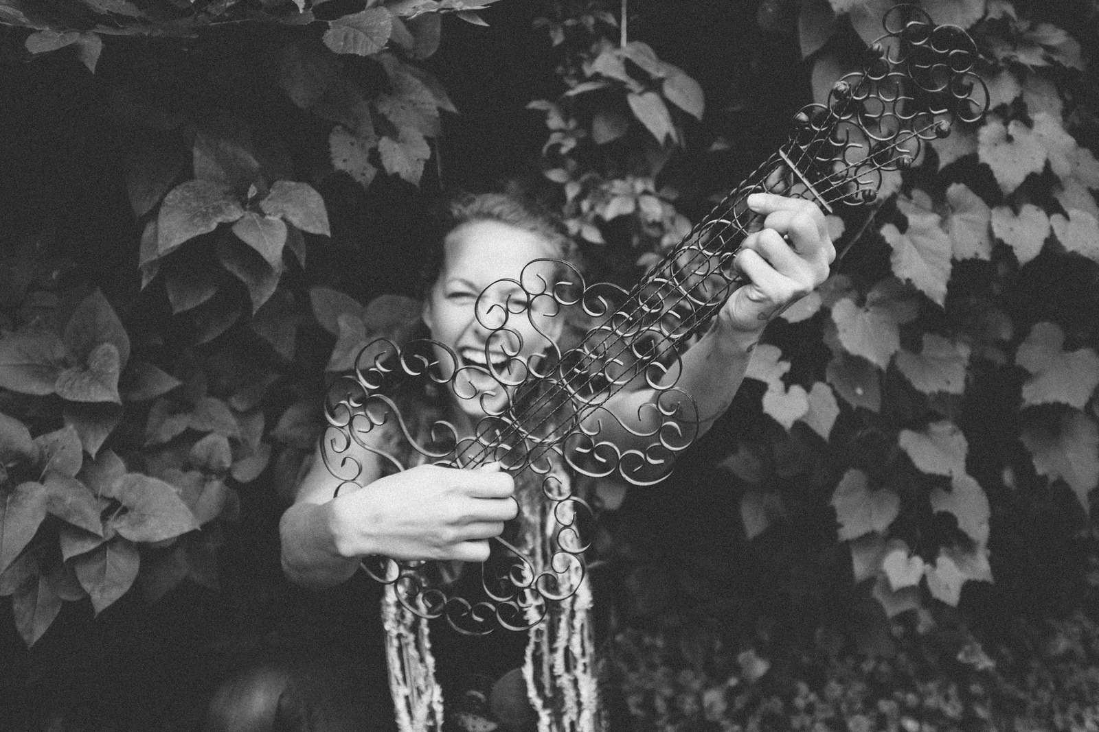 Joyful Expression Amidst Nature