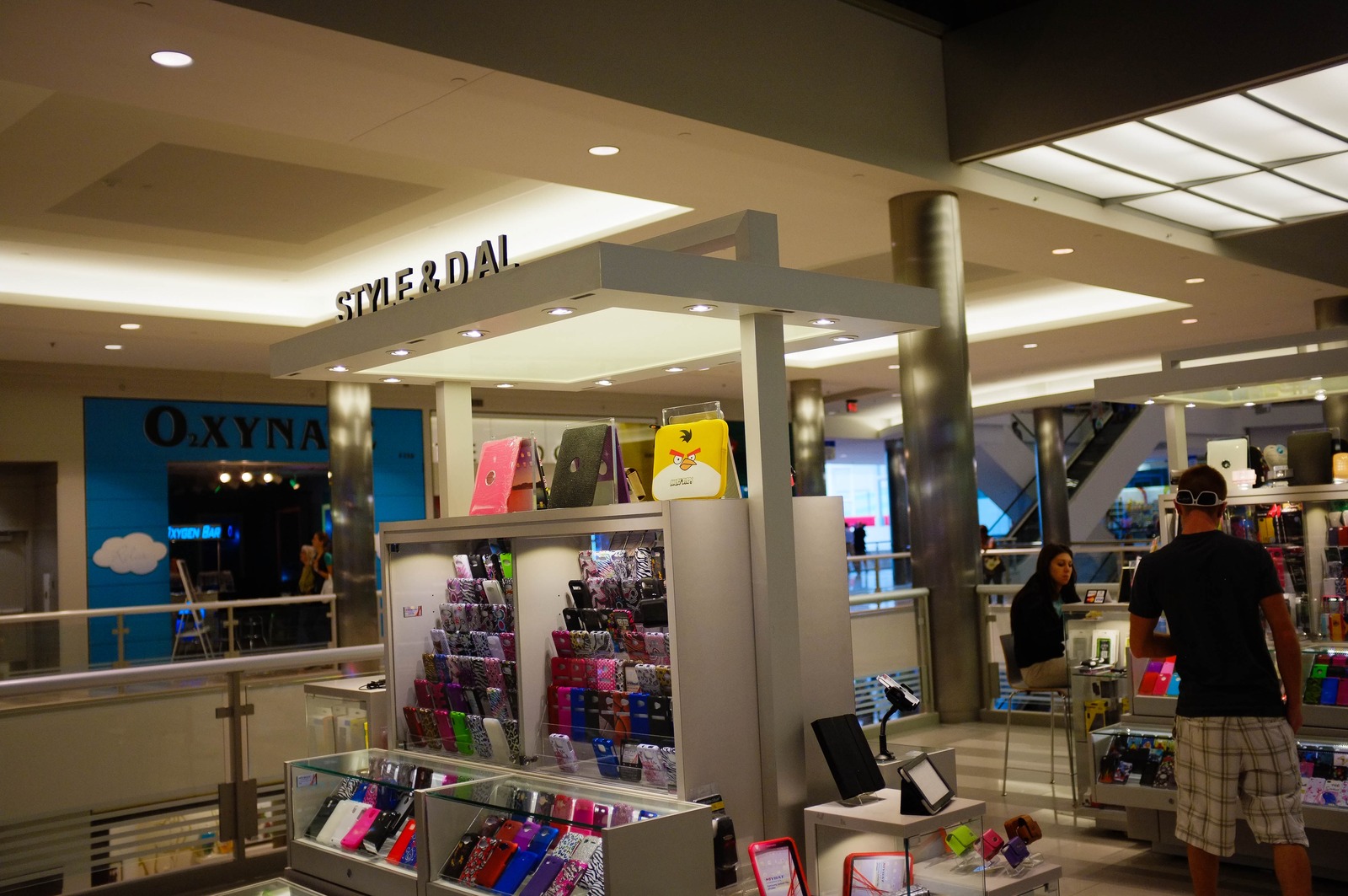 Colorful Retail Scene