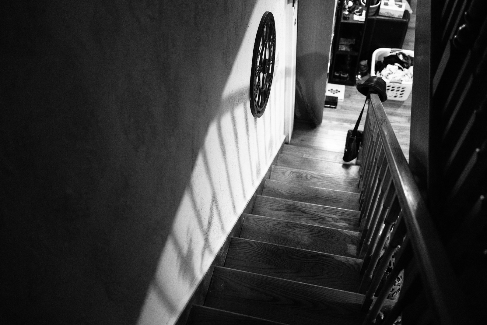 Shadows on the Stairs