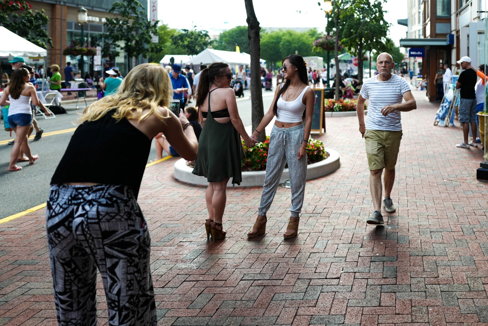 Summer Day at the Market
