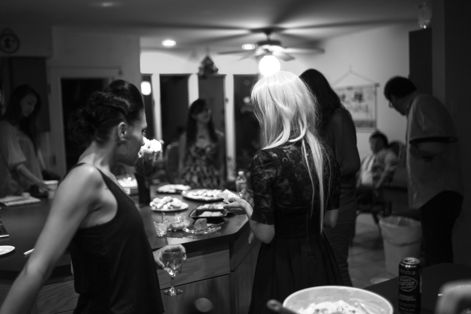 Gathering in Monochrome