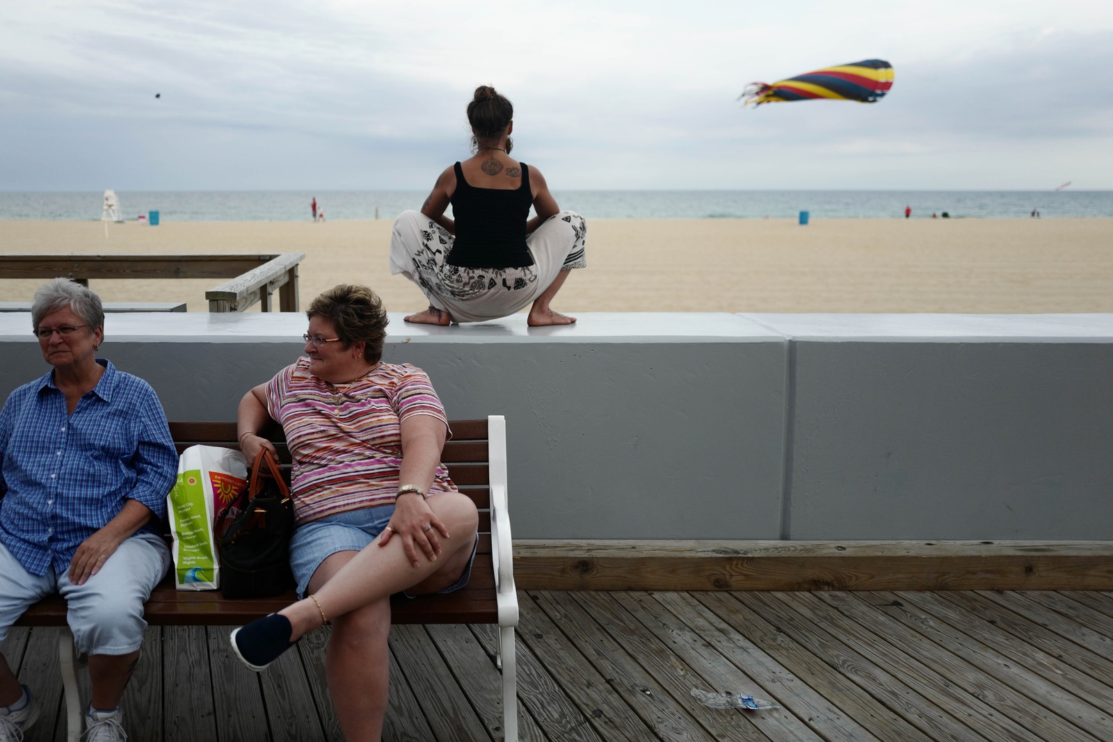 A Quiet Beach Afternoon