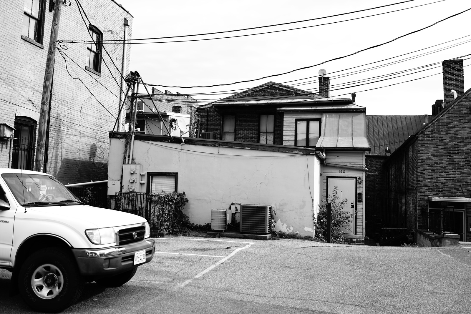 Urban Shadows and Silence