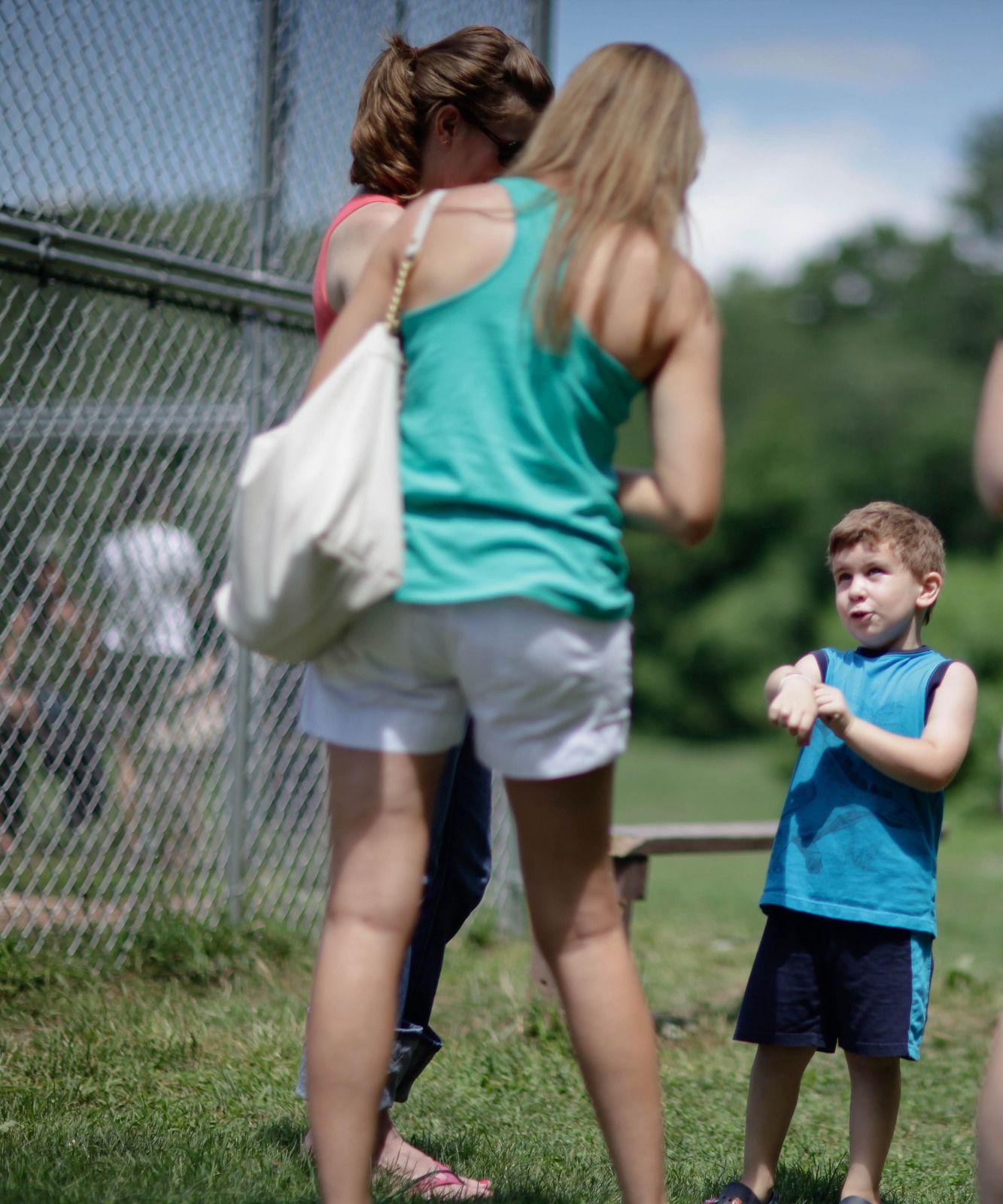 A Summer Conversation