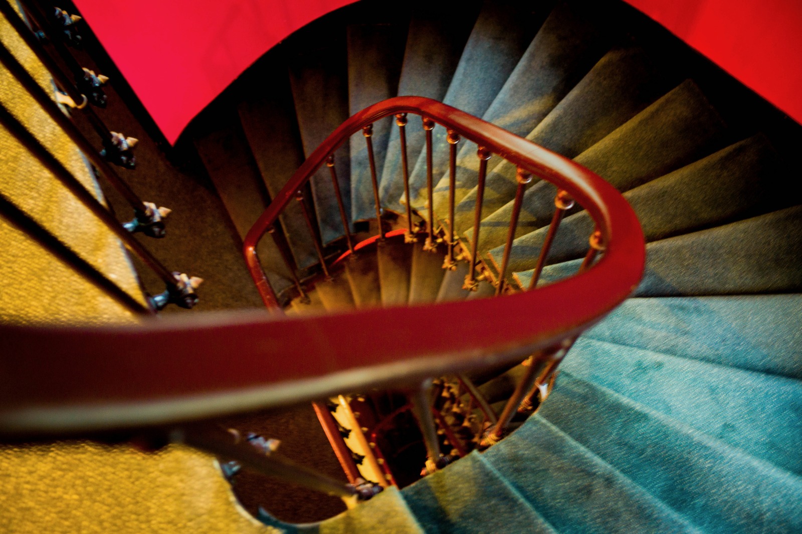 Spiral of Color and Light