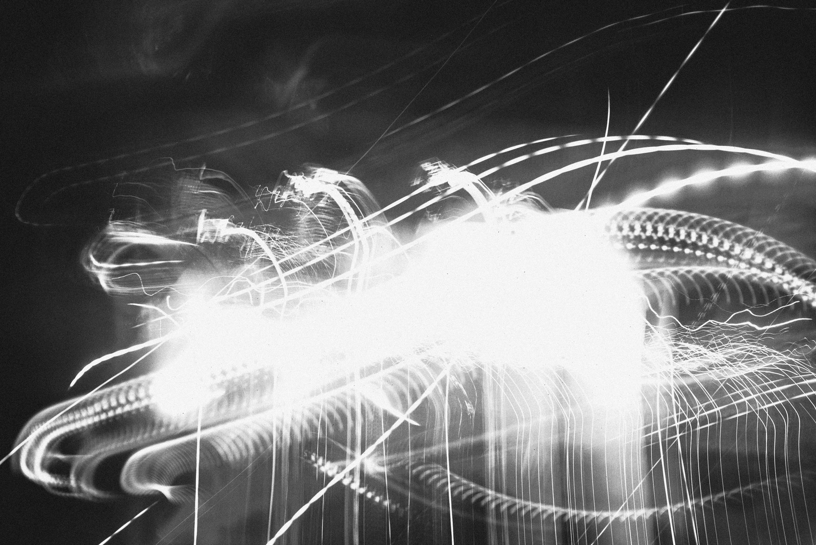 Ethereal Light Trails