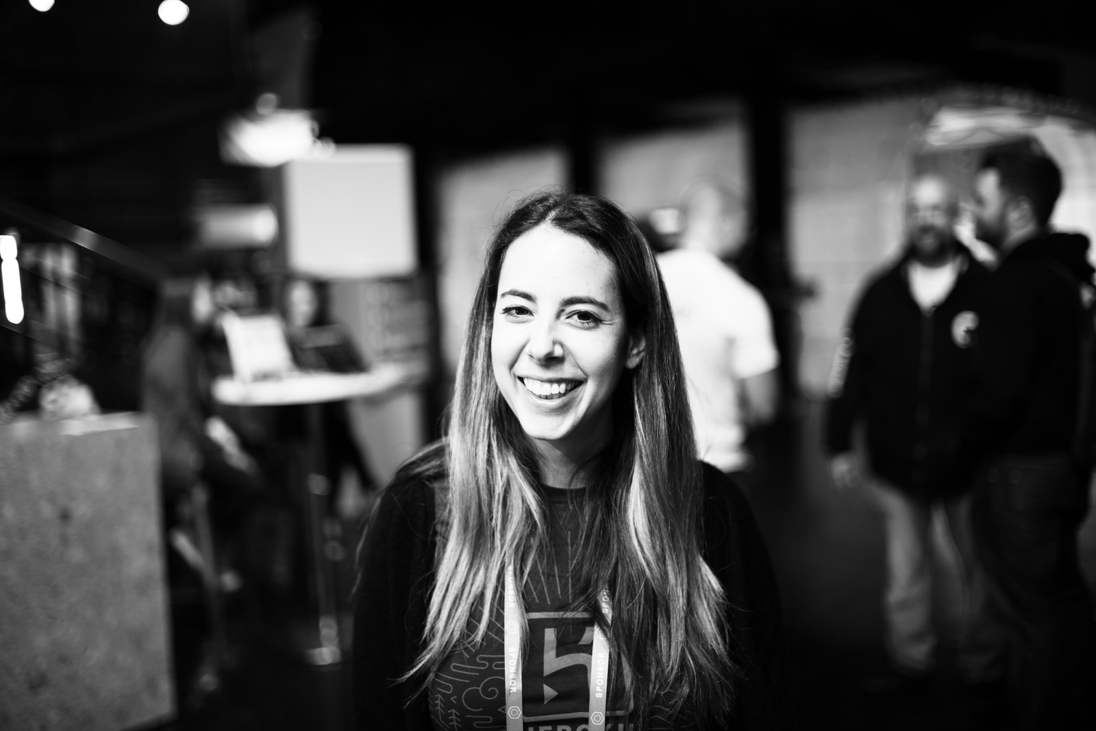 Radiant Smile in Focus