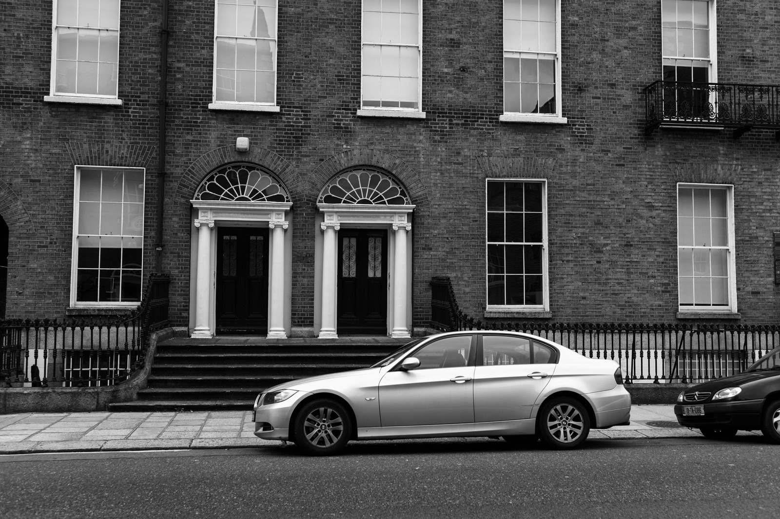 Urban Elegance in Monochrome