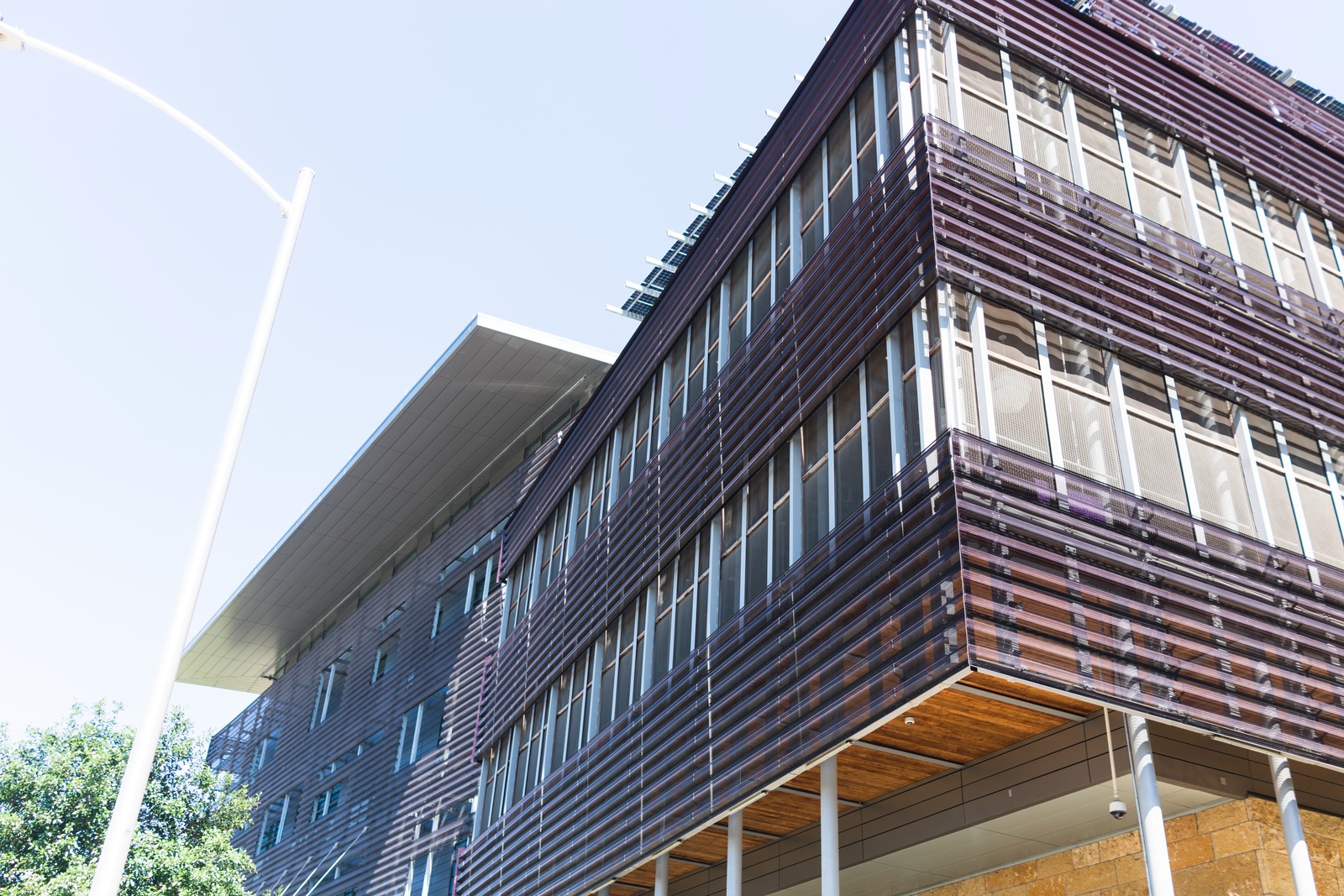 Modern Architectural Facade