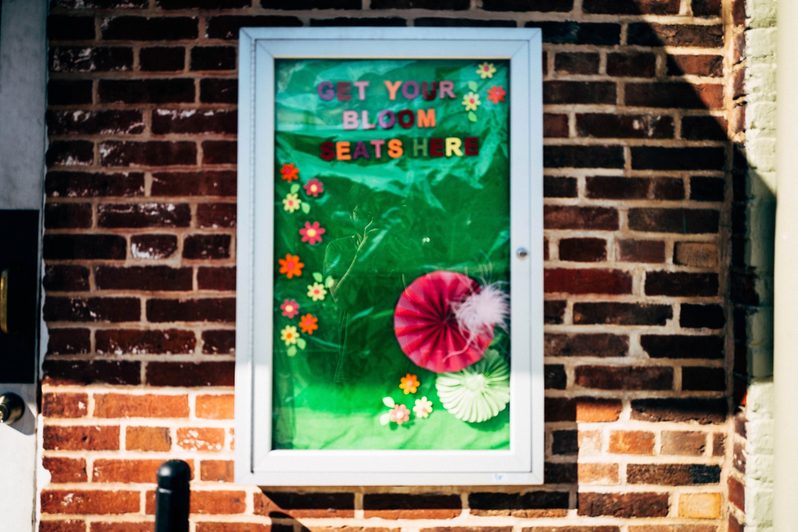 Vibrant Floral Announcement