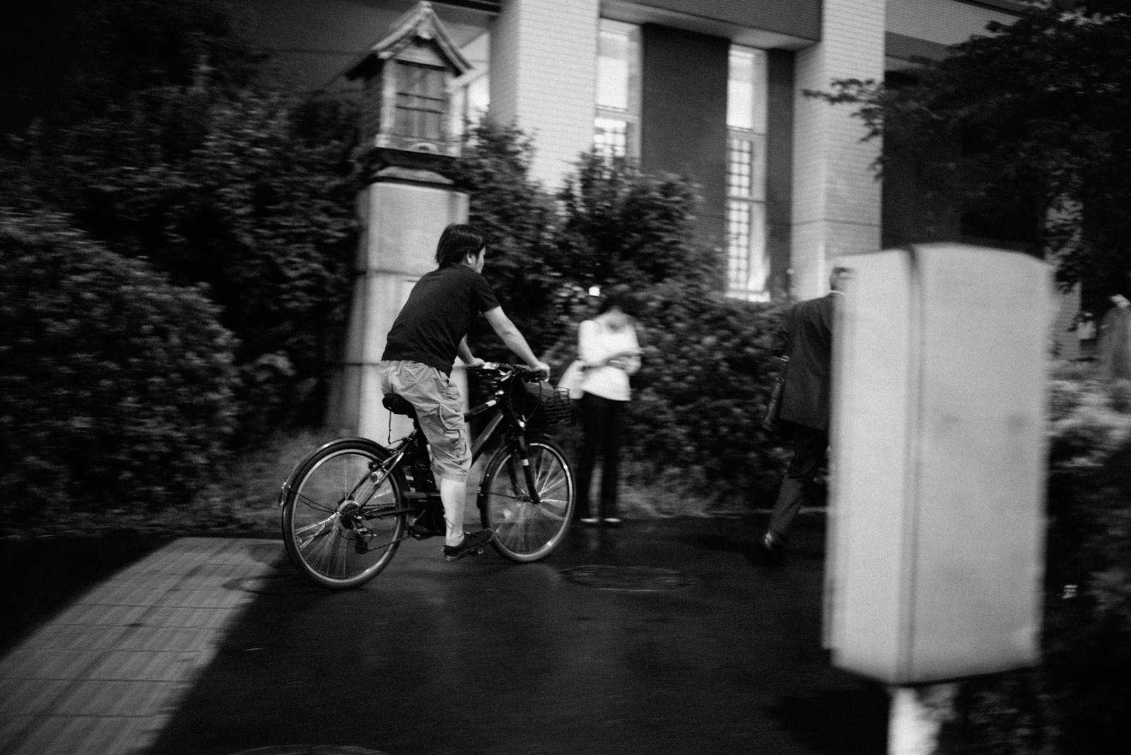 Urban Movement in Monochrome