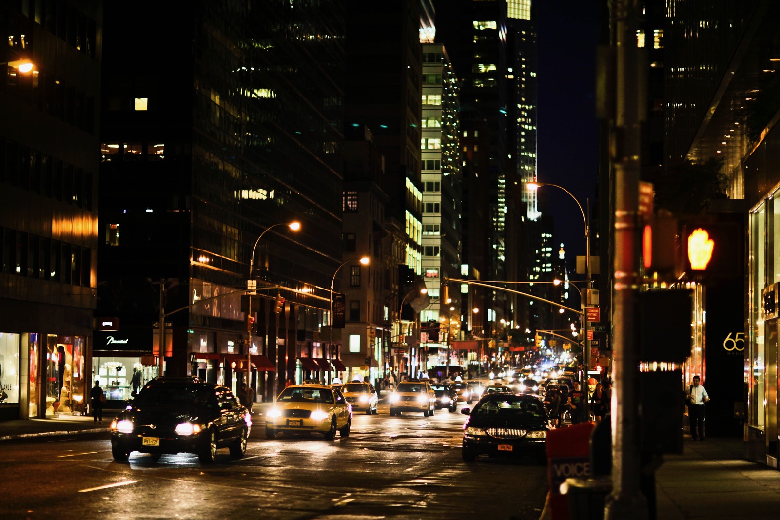 City Lights at Night