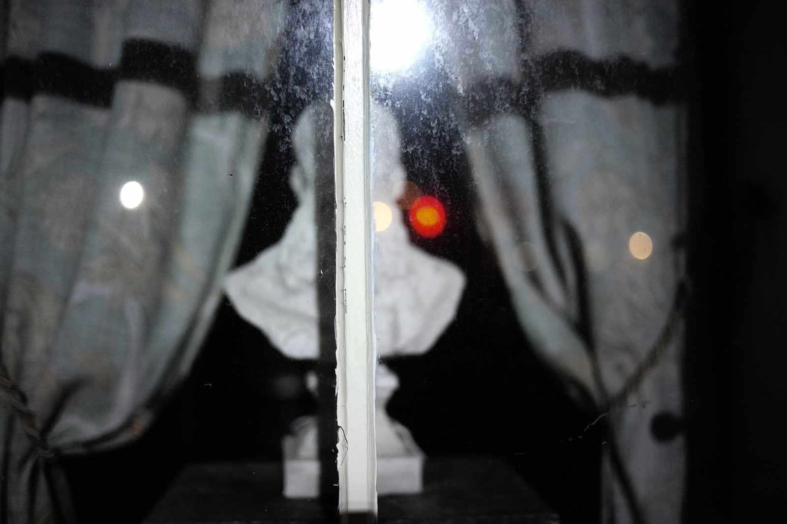 Whispers through Glass