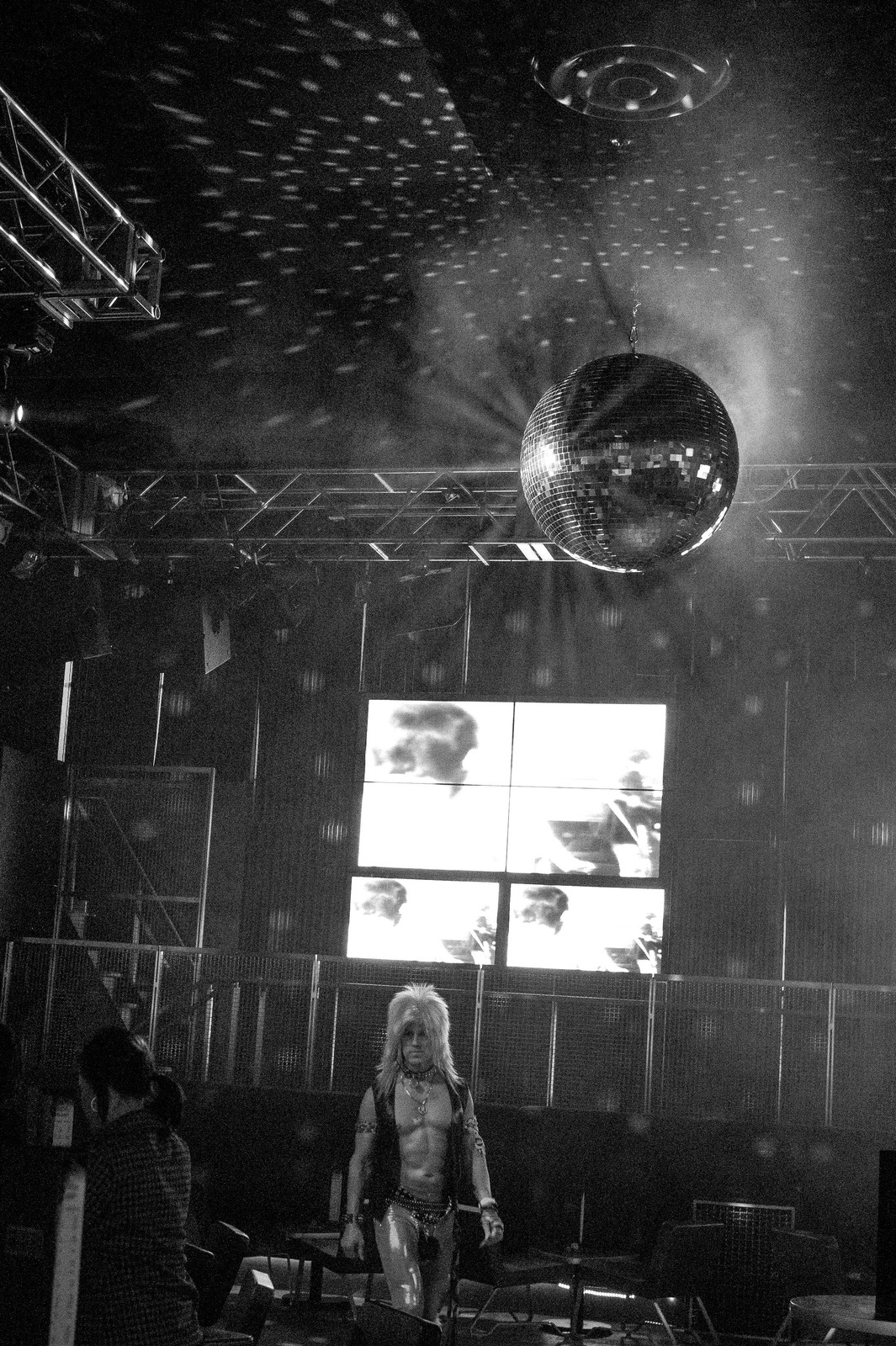 Ethereal Nightclub Vibes