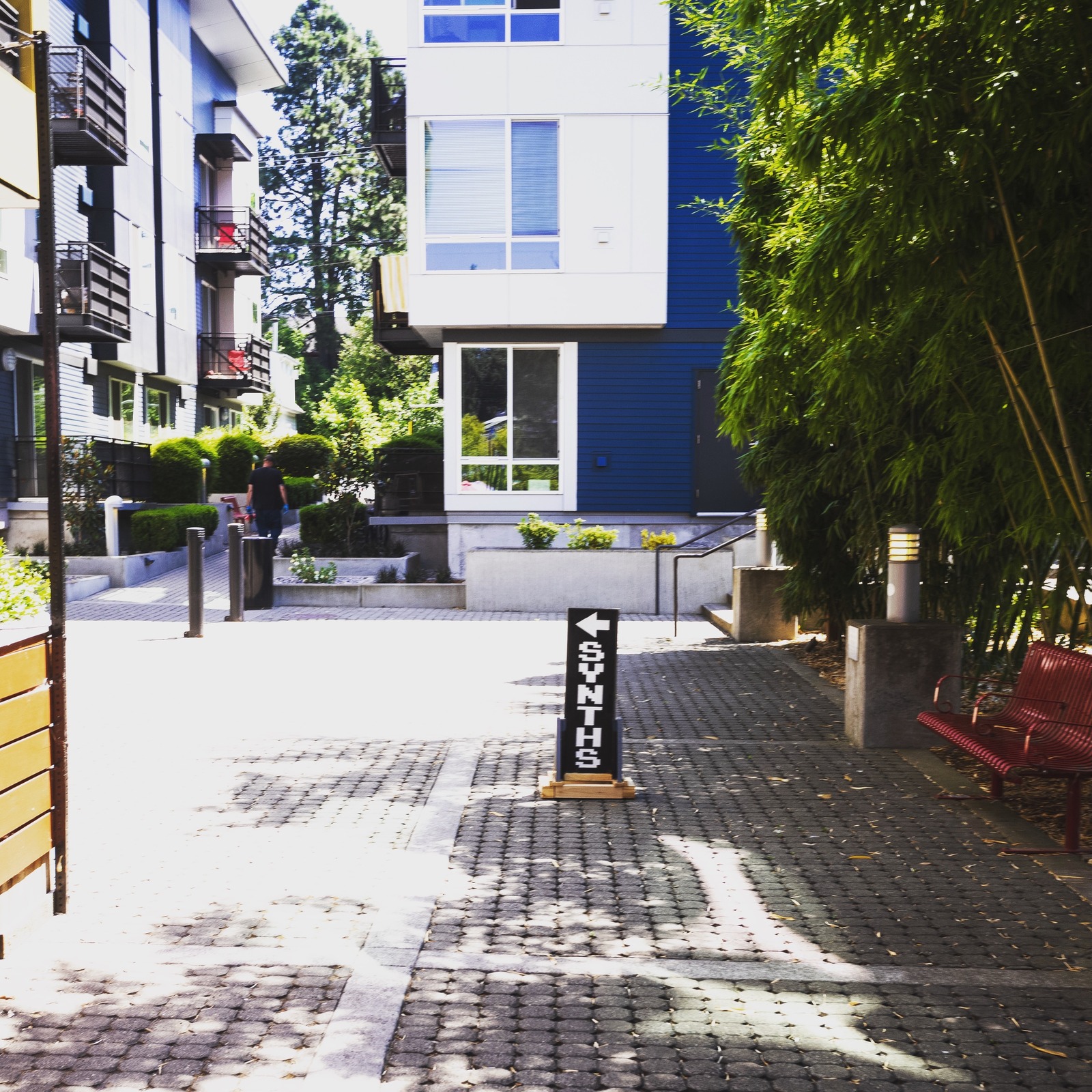 Urban Pathway with a Twist