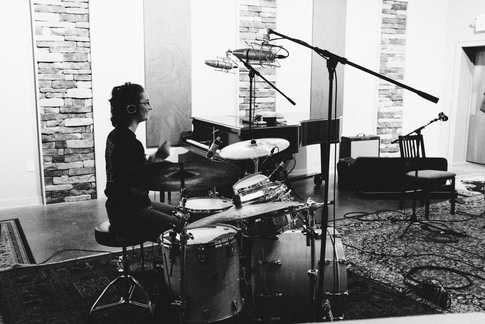 Rhythms in Monochrome