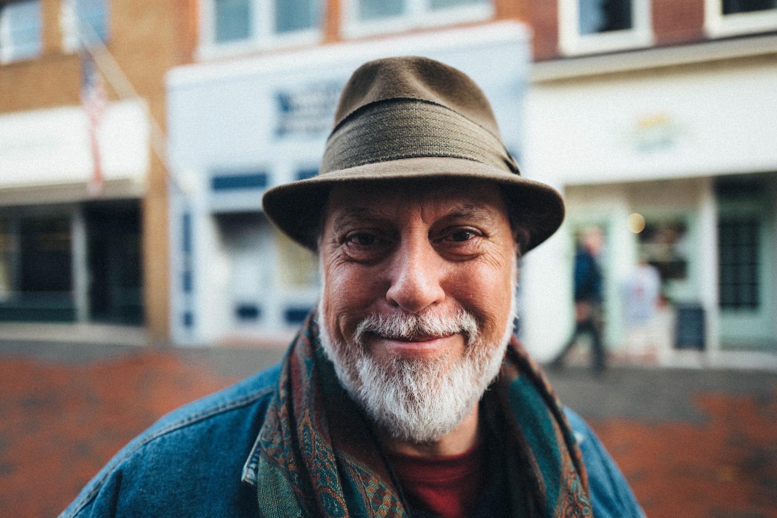 A Warm Smile on the Streets