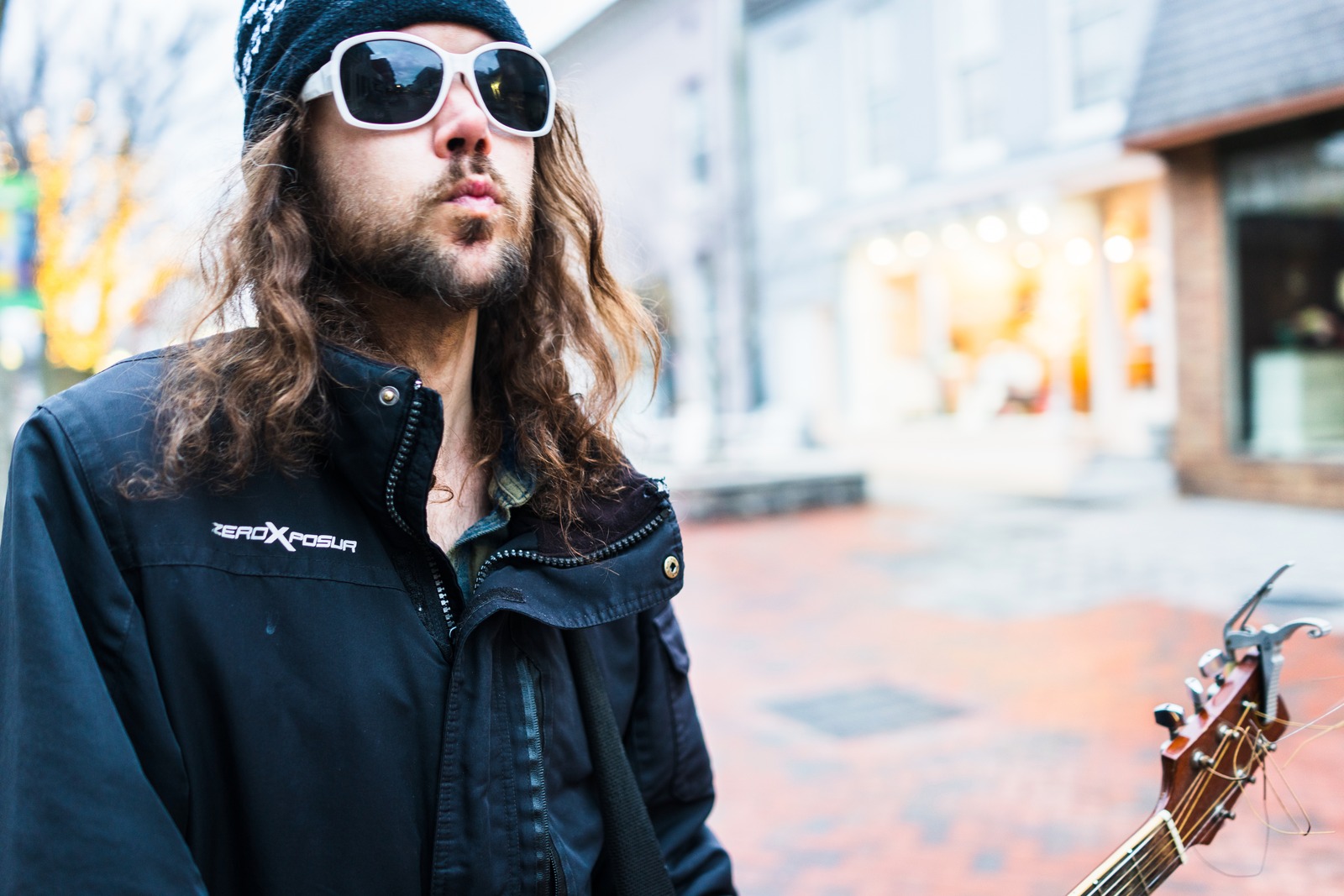 Urban Musician in Style