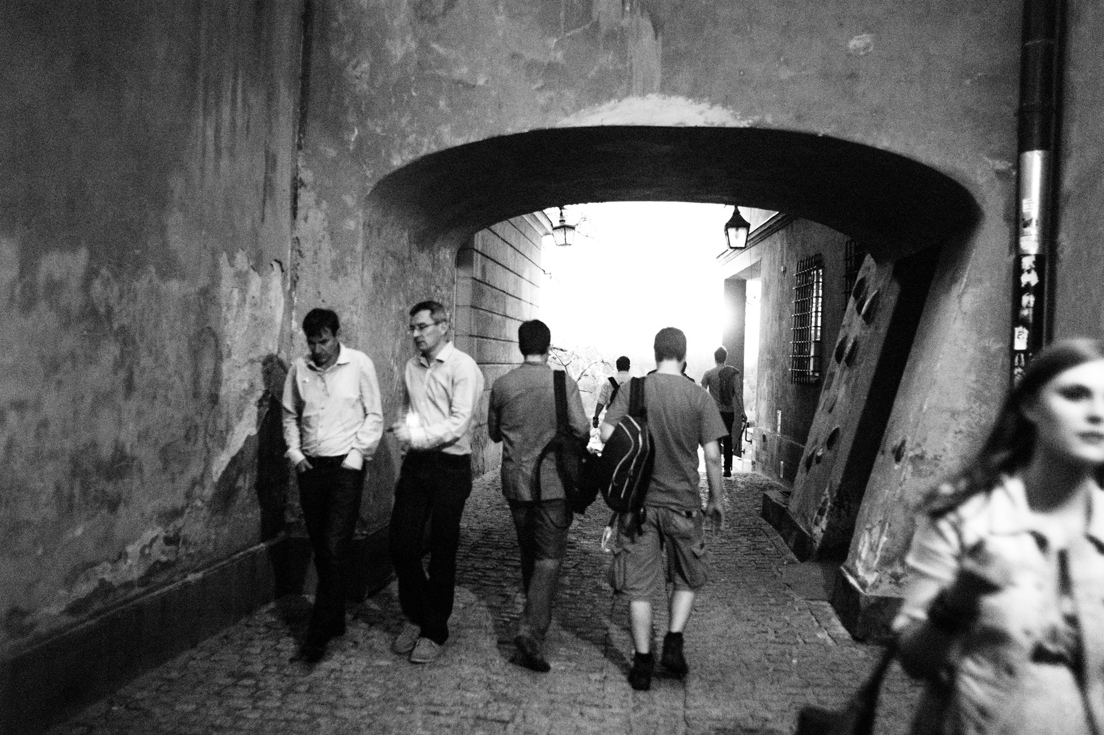 Journey Through Shadows