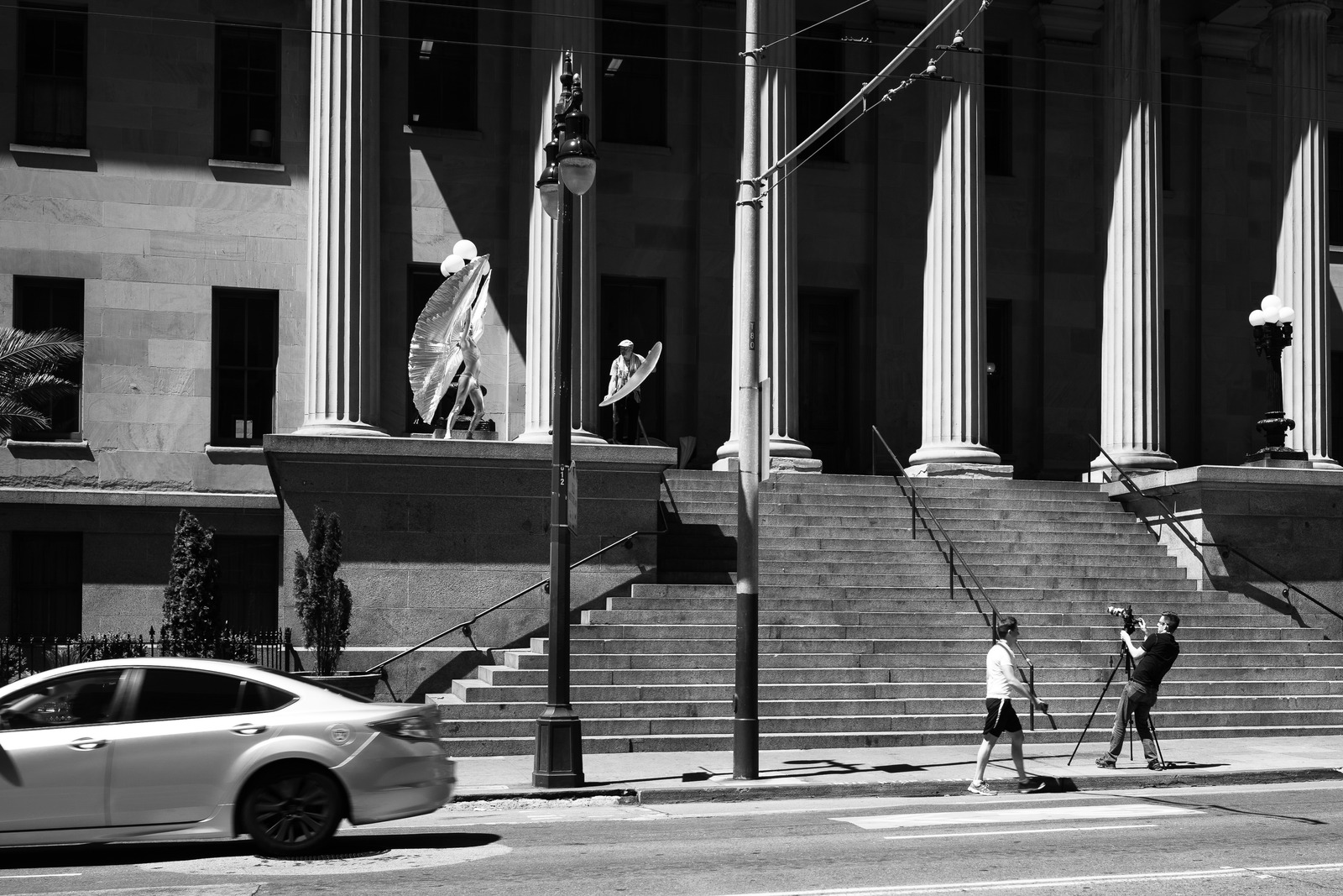 Urban Preparation and Motion