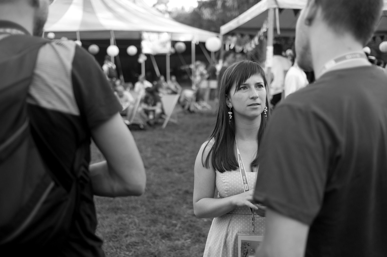 In the Midst of Conversation