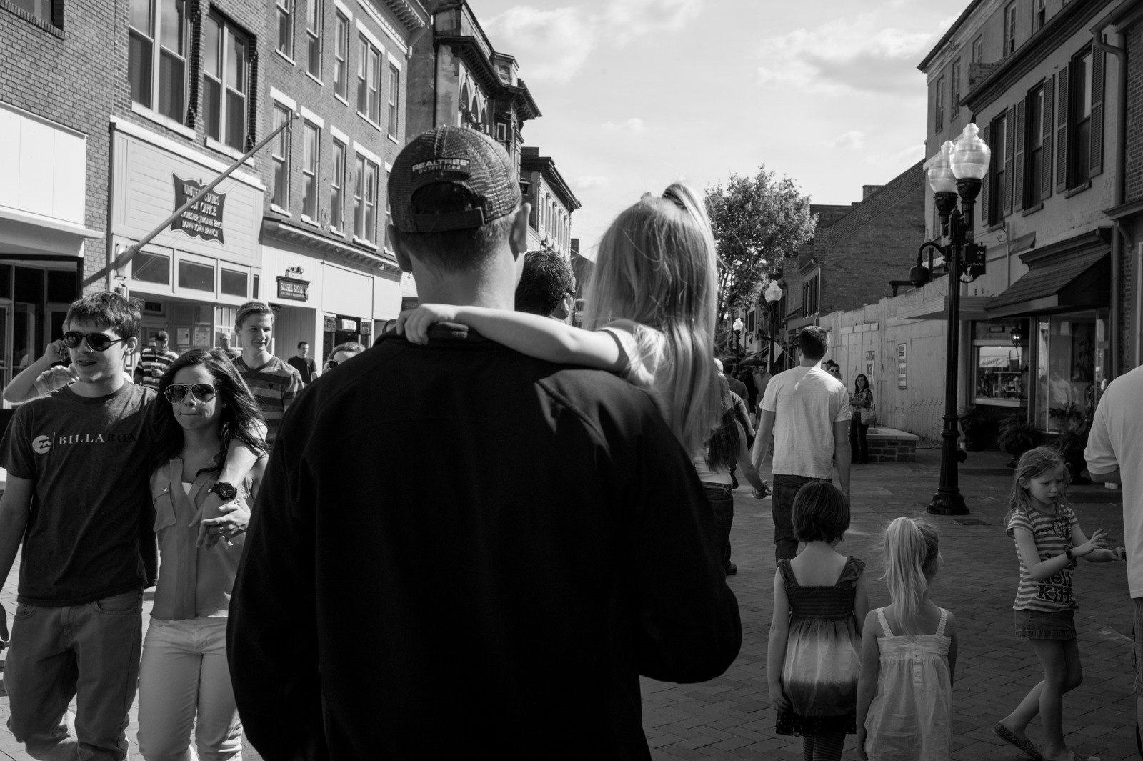 A Moment in the Crowd