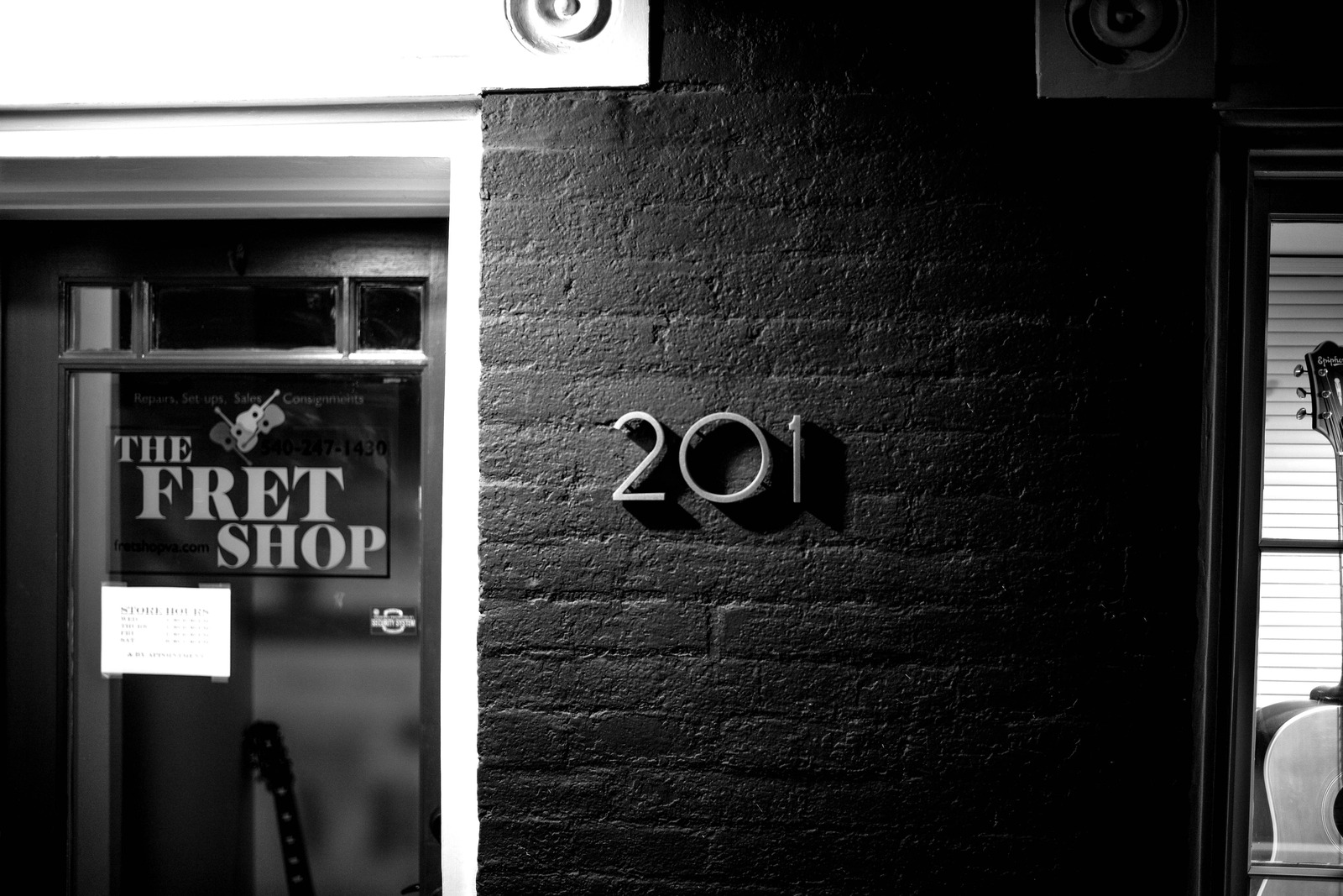 Melancholic Entryway