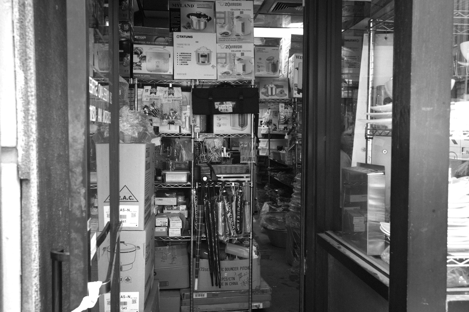 Inside a Treasured Shop