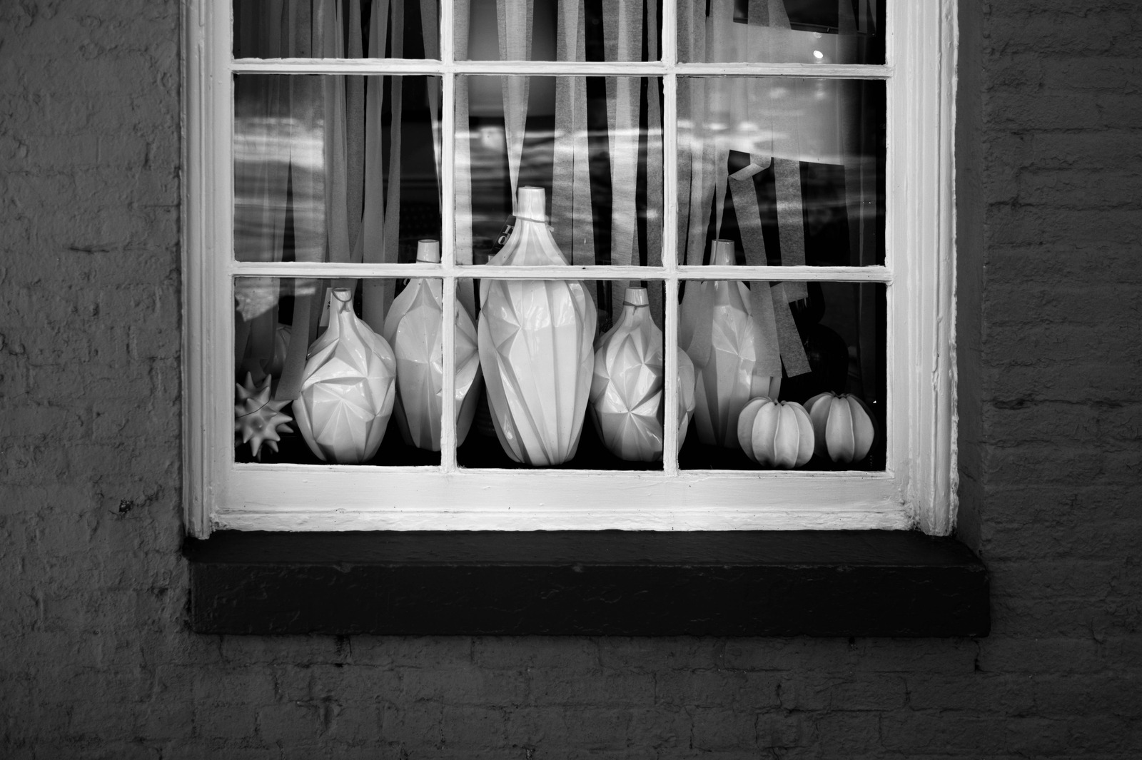 Geometric Whispers in the Window